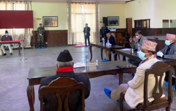 यस्तो छ कोरोना रोकथामलाई प्रभावकारी बनाउन एमालेले प्रधानमन्त्रीलाई बुझाएको ध्यानाकर्षण पत्र